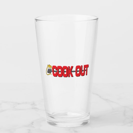 Cook Out (Restaurant) Glas (Vorderseite)