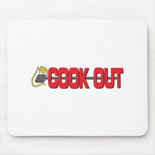 Cook Out (Restaurant) Mousepad (Vorne)
