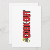 Cook Out (Restaurant) Save The Date (Vorne/Hinten)