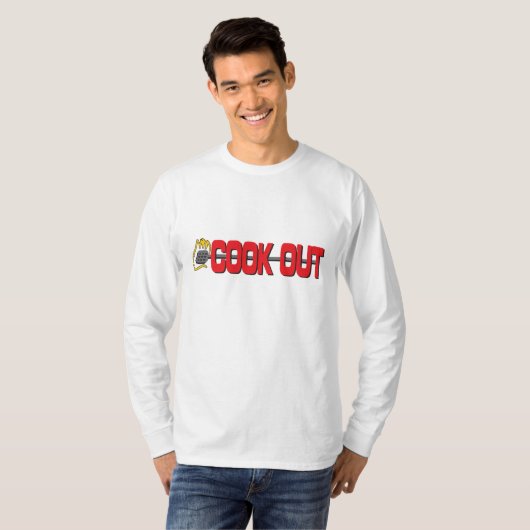 Cook Out (Restaurant) T-Shirt (Vorne ganz)
