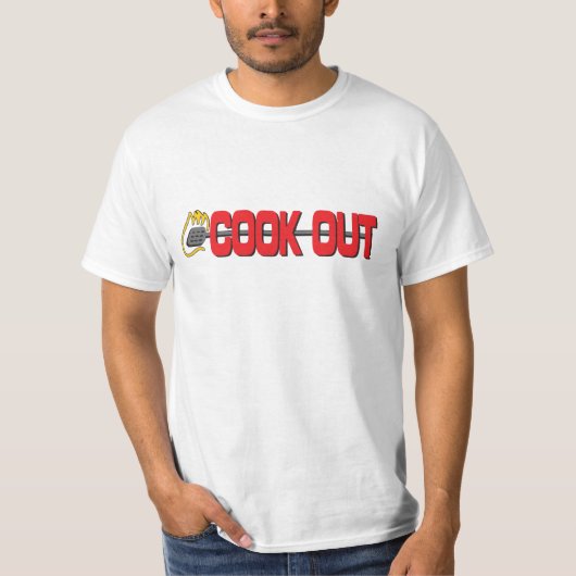 Cook Out (Restaurant) T-Shirt (Vorderseite)