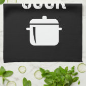 Cook-Paneel-Design Geschirrtuch (Gefaltet)