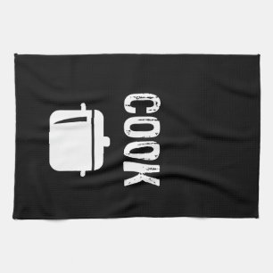 Cook-Paneel-Design Geschirrtuch