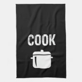 Cook-Paneel-Design Geschirrtuch (Vertikal)