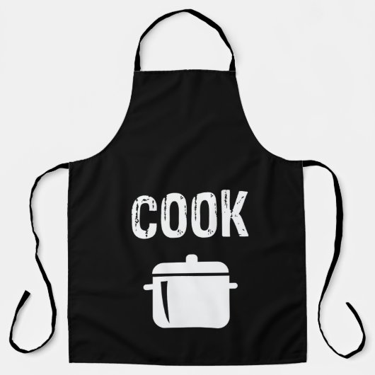 Cook-Paneel-Design Schürze (Vorderseite)