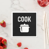 Cook-Paneel-Design Serviette (Beispiel)