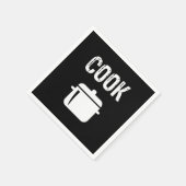 Cook-Paneel-Design Serviette (Ecke)