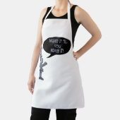 Cook saying "Make it 'til you make it"  Schürze (InSitu)