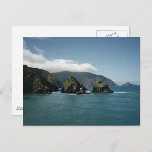 Cook Strait Postkarte (Vorne/Hinten)