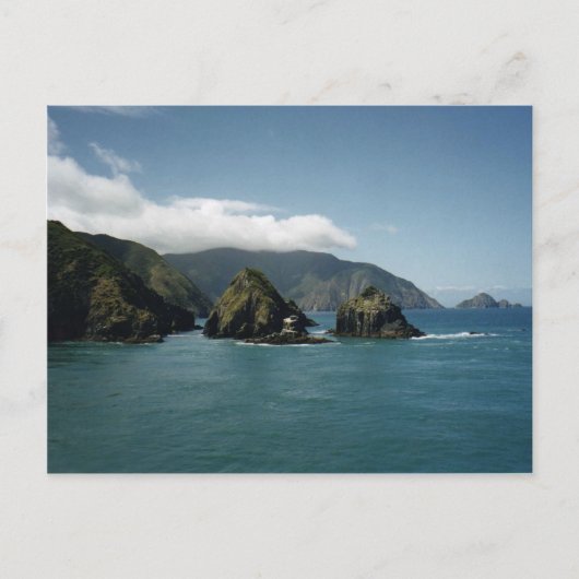 Cook Strait Postkarte (Vorderseite)