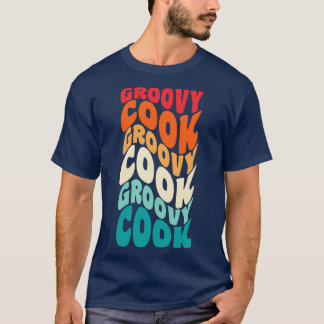 Cook Vintag Retro 60er 70er 80er Vibes T-Shirt
