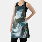 "Cook with a view - Niagara Falls Panorama" Schürze (InSitu)