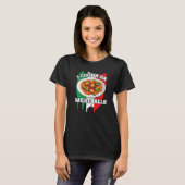 Cooka Da Meatball Italienischer Slang Italy Food S T-Shirt (Vorne ganz)