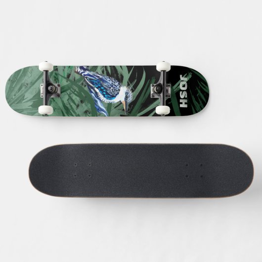 cookaburra skateboard (Horizontal)