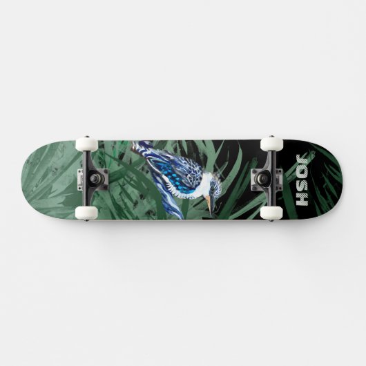 cookaburra skateboard (Horizontal)