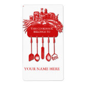 Cookbook Collection Buchzeichen .. (Vorne)