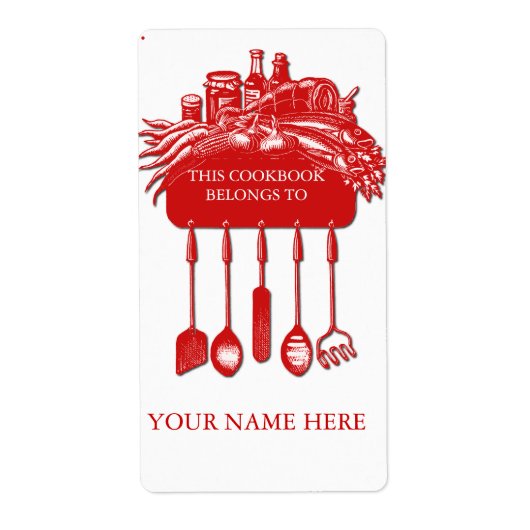 Cookbook Collection Buchzeichen .. (Vorne)