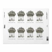 Cookbook Collection Buchzeichen ..grau (Vorne)