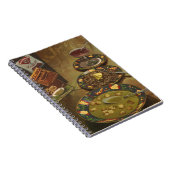 Cookbook.The Buch der geschmackvollen und gesunden (Rechte Seite)