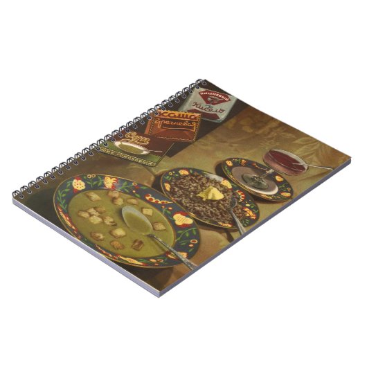 Cookbook.The Buch der geschmackvollen und gesunden (Linke Seite)