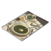 Cookbook.The Buch der geschmackvollen und gesunden (Linke Seite)