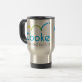 Cooke Reise-Tasse, rostfreier Stahl Reisebecher (Vorderseite Links)
