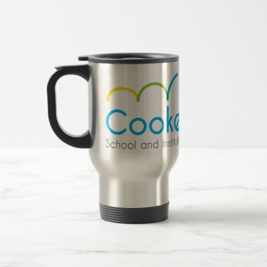 Cooke Reise-Tasse, rostfreier Stahl Reisebecher (Links)