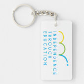 Cooke Schul-und Institut-Schlüsselanhänger Schlüsselanhänger (Vorderseite)