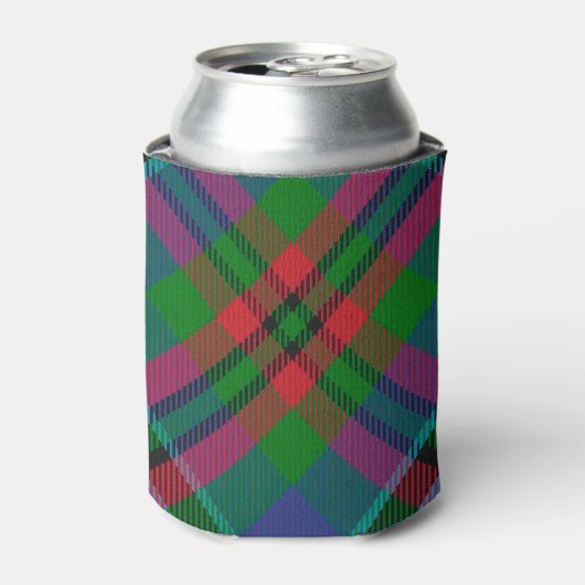 Cooke Tartan Can Cooler Dosenkühler (Kanne Vorderseite)