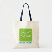 Cooke Upper School Proud Eltern Tasche (Vorne)
