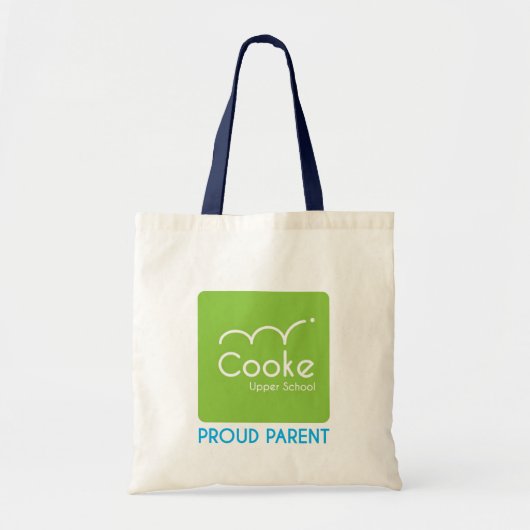 Cooke Upper School Proud Eltern Tasche (Vorne)