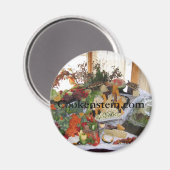 Cookenstein.com Magnet (Vorderseite/Rückseite)