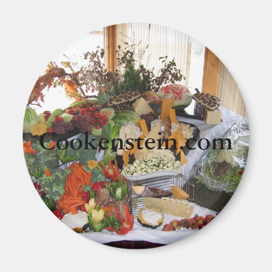 Cookenstein.com Magnet (Vorne)