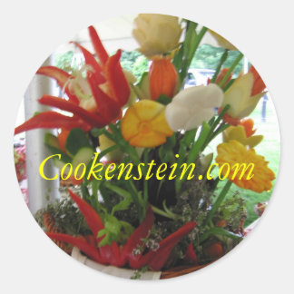 Cookenstein.com Runder Aufkleber