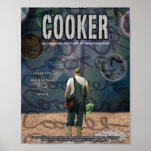 COOKER-Film Poster (Vorne)