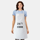 COOKERY SCHÜRZE 24/7 ART UND DESIGN (Getragen)