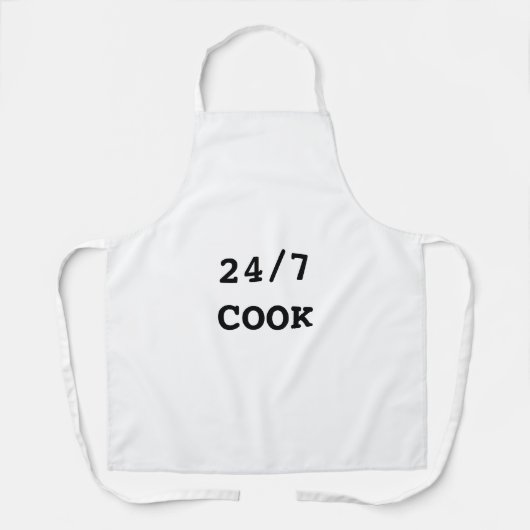COOKERY SCHÜRZE 24/7 ART UND DESIGN (Vorderseite)