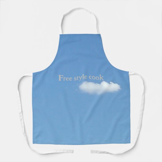 COOKERY SCHÜRZE ART UND DESIGN (Vorderseite)