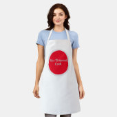 COOKERY SCHÜRZE ART UND DESIGN (Getragen)