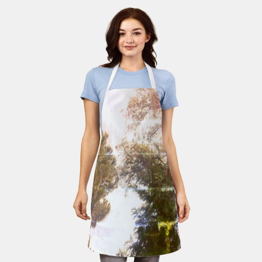 COOKERY SCHÜRZE COOL ÖKO DESIGN (Getragen)