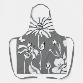 COOKERY SCHÜRZE Multimedia Print Schürze BLUME Des