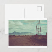 Cookes Peak Postcard 01 Postkarte (Vorne/Hinten)