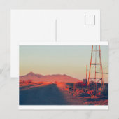 Cookes Peak Postcard 03 Postkarte (Vorne/Hinten)