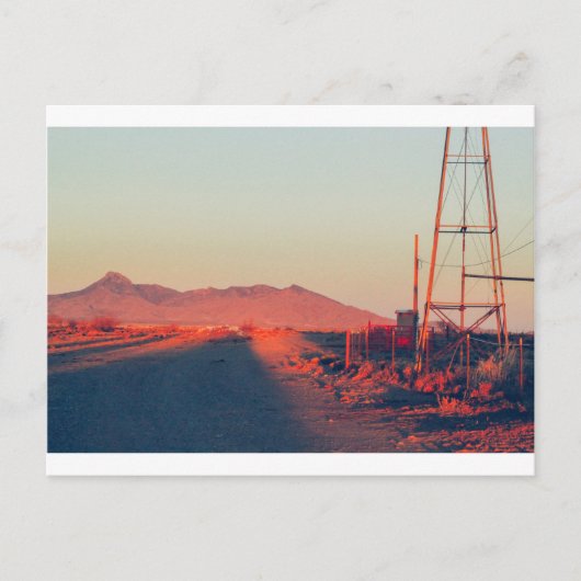 Cookes Peak Postcard 03 Postkarte (Vorderseite)