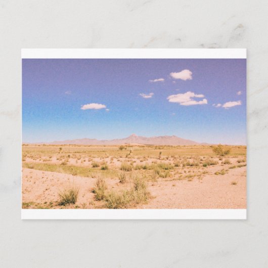 Cookes Peak Postcard 05 Postkarte (Vorderseite)