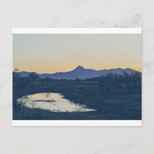 Cookes Peak Postcard 12 Postkarte (Vorderseite)