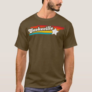 Cookeville Tennessee Vintag beängstigend Souvenir T-Shirt