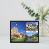 Cookham Postcard Postkarte (Stehend Vorderseite)