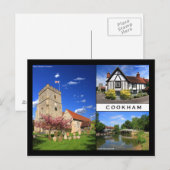 Cookham Postcard Postkarte (Vorne/Hinten)