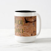 Cookie Addicie Cookie Pattern Tasse (VorderseiteRechts)